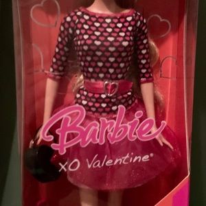 NEW Vintage Barbie Doll XO valentine 2007 Mattel
